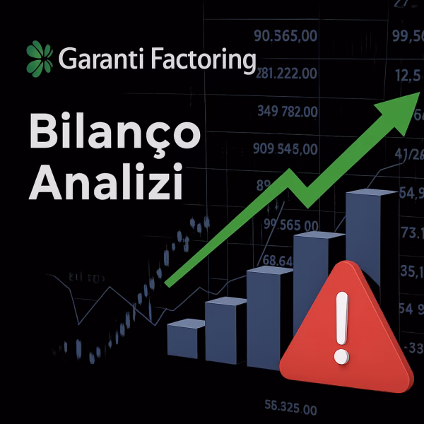 Garanti Faktoring (GARFA) 2025/06 bilanço analizi