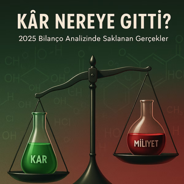Sodaş Finansal Raporu: Kâr Nereye Gitti? 2025 Bilanço Analizinde Saklanan Gerçekler