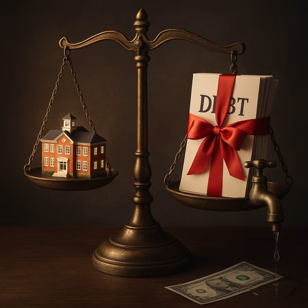 Bütçe açığı teriminin işleyişini ve kamu harcamalarının finansmanının ekonomi üzerindeki etkilerini gösteren konsept görsel.