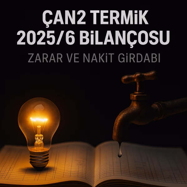 ÇAN2 Termik (CANTE) 2025/6 bilanço analizini temsil eden konsept kapak görseli.