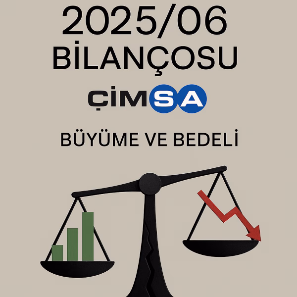 Çimsa Bilanço Analizi