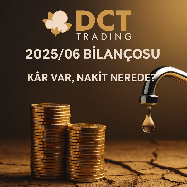 DCTTR Bilanço Analizi