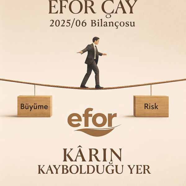 Efor Çay bilanço analizi