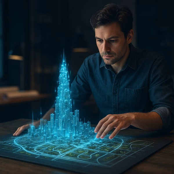 Ekonomik büyümenin temel bileşenlerini ve GSYİH'nin nasıl bir araya gelerek ülkenin refahını oluşturduğunu gösteren konsept görsel.