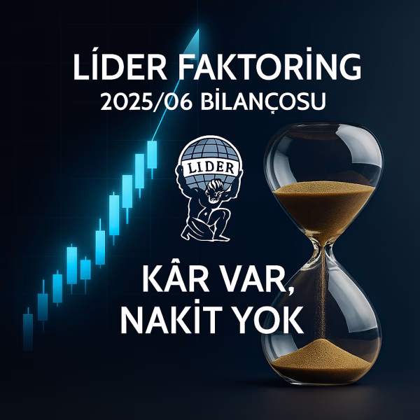 lider faktoring bilanço analizi