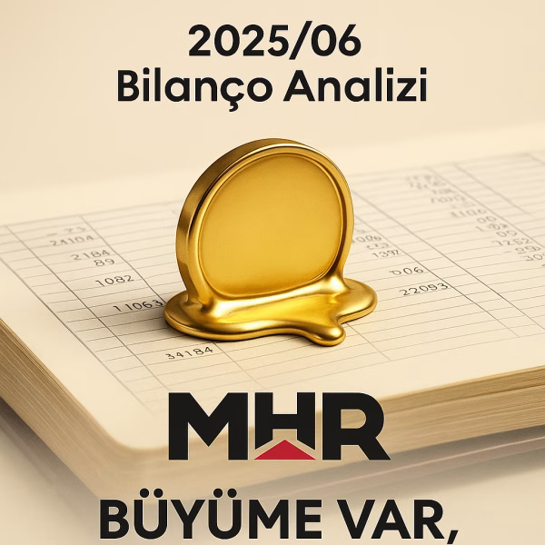 MHRGY Bilanço Analizi Eriyen Kâr