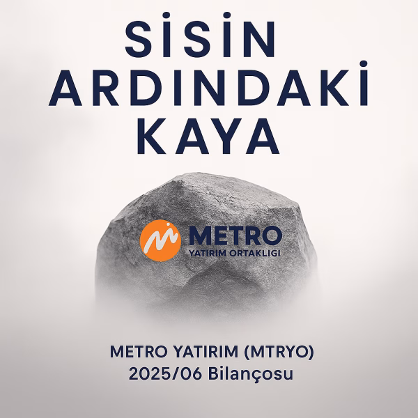 MTRYO Bilanço Analizi Sis ve Kaya
