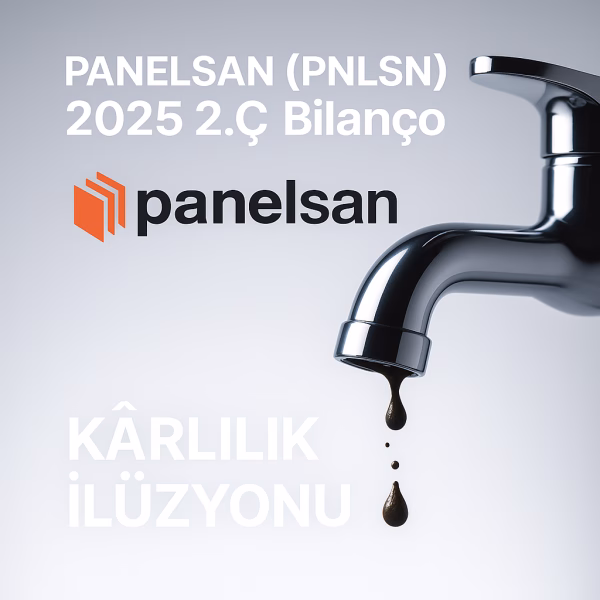 Panelsan bilanço analizi