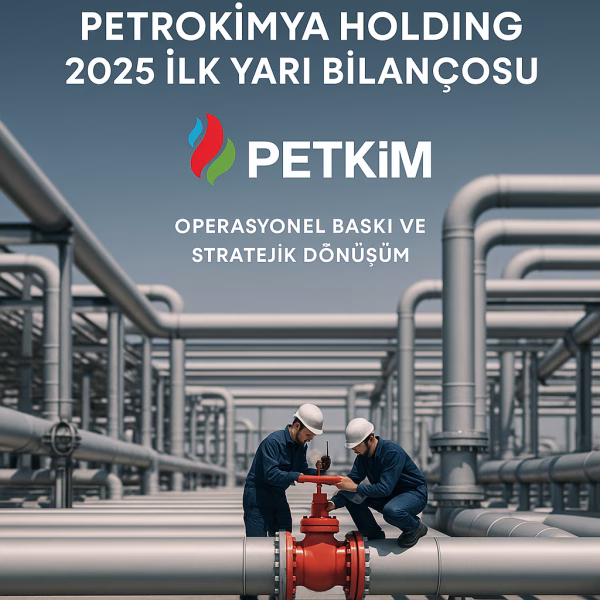 Petkim 2025 ilk yarı bilançosu
