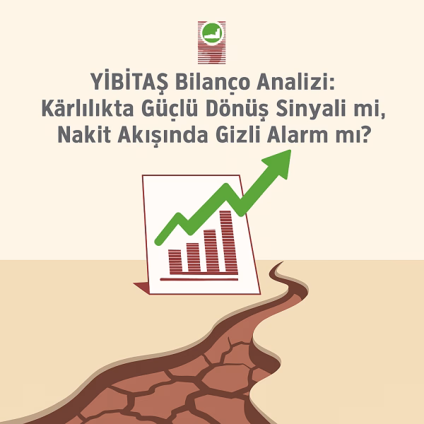 YİBİTAŞ Bilanço Analizi: Kârlılıkta Güçlü Dönüş Sinyali mi, Nakit Akışında Gizli Alarm mı? - etrefinans.com