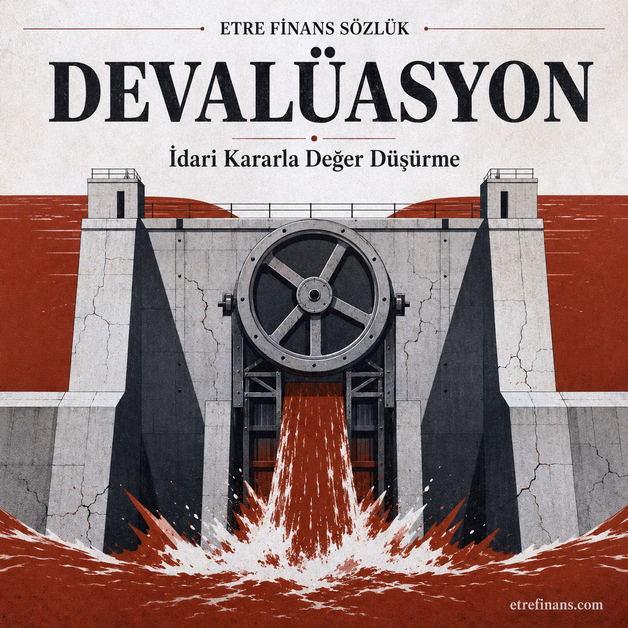 Devalüasyon Nedir? Kavram Kartı — etrefinans.com