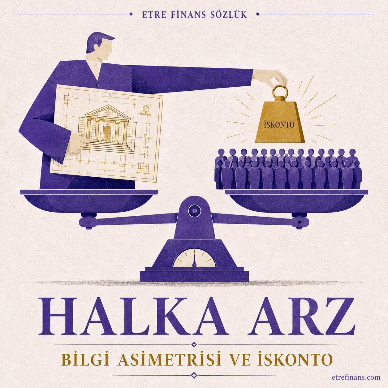 Halka Arz (IPO) Nedir? Kavram Kartı — etrefinans.com