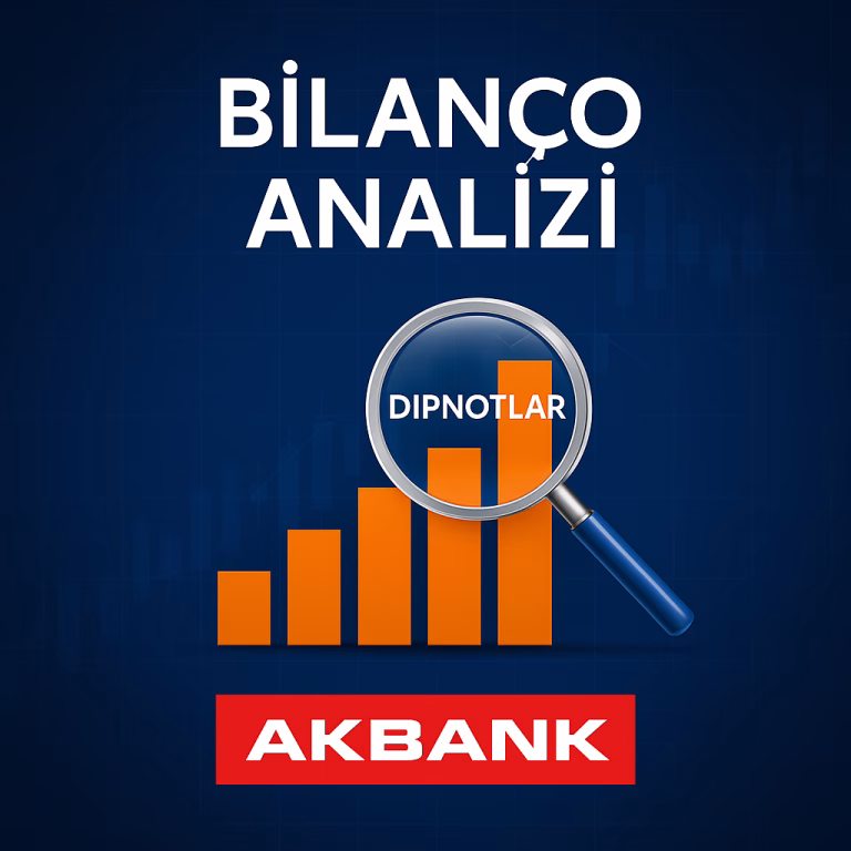Akbank (AKBNK) 2025 İlk Yarı Bilanço Analizi: Artan Karşılıkların Gölgesinde Güçlü Büyüme