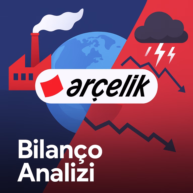 Arçelik (ARCLK) 2025 İlk Yarı Bilanço Analizi: Dev Strateji, Baskılanan Kârlılık ve Dipnotlardaki Kritik Sinyaller
