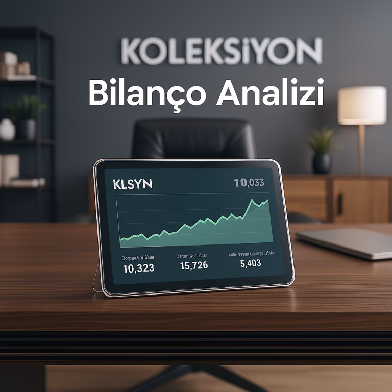 Koleksiyon Mobilya (KLSYN), 2025 İlk Yarı Bilançosunu Yapay Zeka ile Analiz Ettik: Yatırımcılar İçin 5 Kritik Sinyal