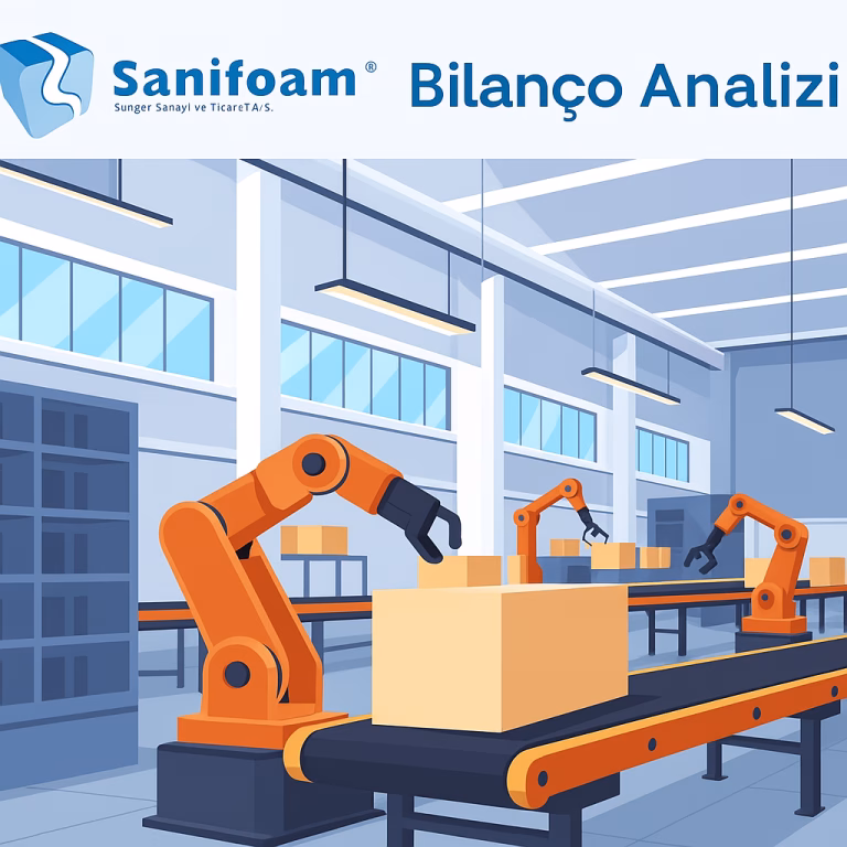 Sanifoam (SANFM) Bilançosundaki Gizli Riskler: Yatırımcılar Bu 4 Kritik Noktaya Dikkat Etmeli