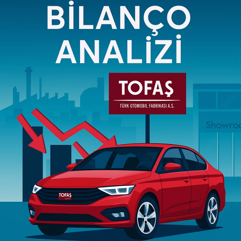 Tofaş (TOASO) 2025 H1 Bilanço Analizi: Dev Satın Alma Sonrası Kârlılık Çöktü, Borçlar Tırmanışta! Stratejik Dönüşümün Bedeli Ağır Mı Olacak?