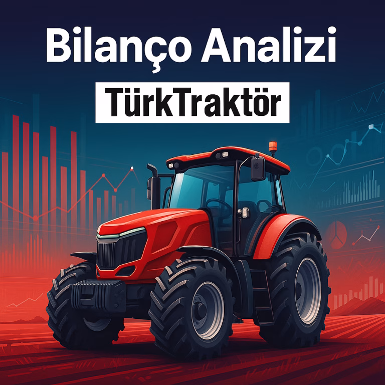 Türk Traktör (TTRAK) 2025 Bilanço Analizi: Satışlardaki Sert Düşüşün Perde Arkası ve Dipnotlardaki Gizli Fırsatlar