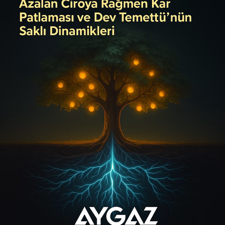Aygaz (AYGAZ) Bilanço Analizi: Azalan Ciroya Rağmen Kâr Patlaması ve Dev Temettünün Saklı Dinamikleri