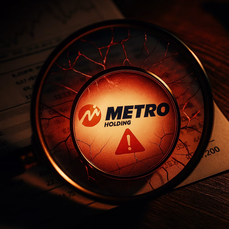 Metro Holding (METRO) 2025/06 Bilançosundaki Gizli Riskler: Yatırımcılar Bu 3 Noktaya Dikkat Etmeli