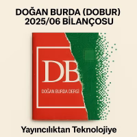 Doğan Burda Bilanço Dönüşümü