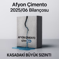 Afyon Çimento Bilanço Analizi