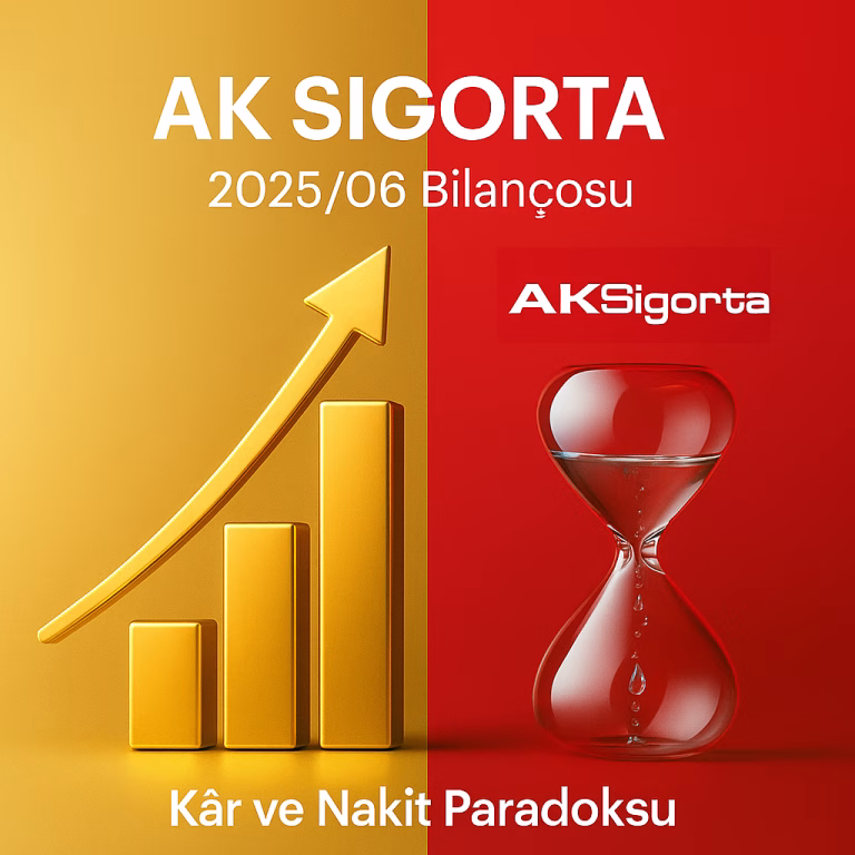 Ak Sigorta (AKGRT) Bilançosu Kâr Patlaması Yaptı: Peki Kasadaki Nakit Nereye Gitti?