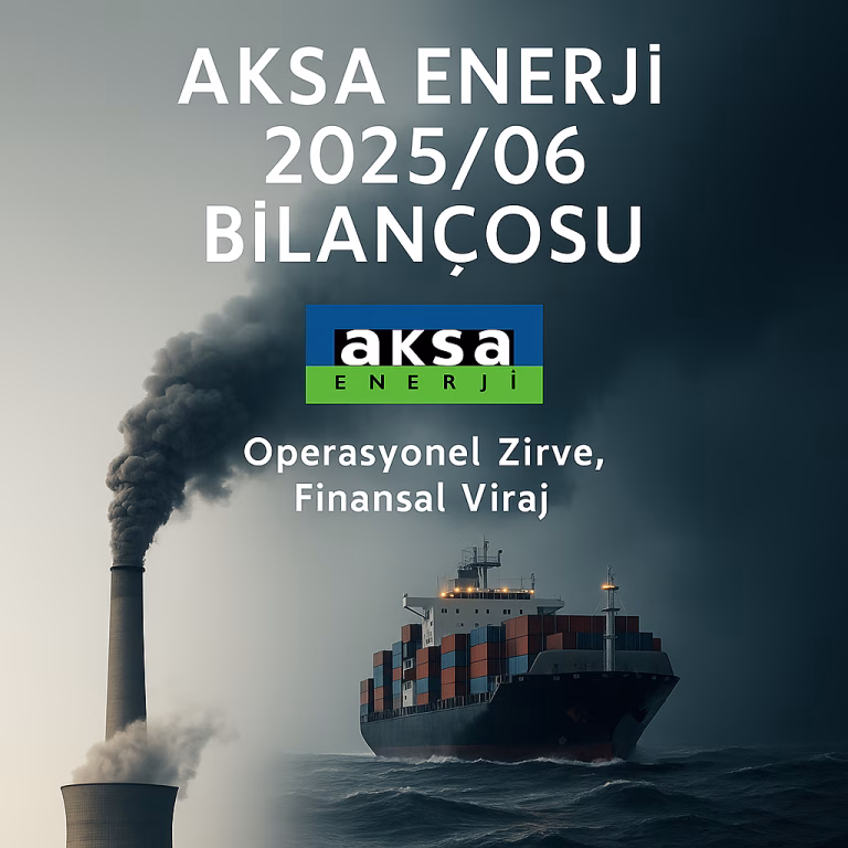 Aksa Enerji’nin (AKSEN) Finansal Paradoksu: Faaliyet Kârı Uçarken Net Kâr Neden Düştü?