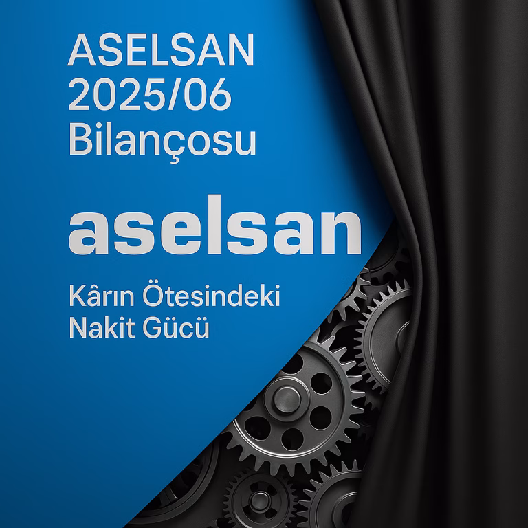 ASELSAN (ASELS) Bilançosu: Kâr Rakamlarının Arkasındaki 14 Milyar TL’lik Enflasyon Fırtınası ve Gizlenen Nakit Gücü