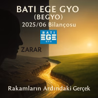 BEGYO Bilanço Analizi