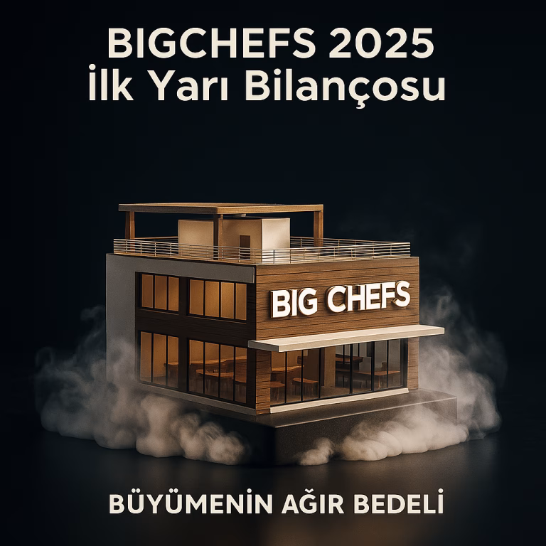 BigChefs (BIGCH) Bilançosundaki Büyük Çelişki: Büyüme Hırsı Kârlılığı Neden Buharlaştırdı?