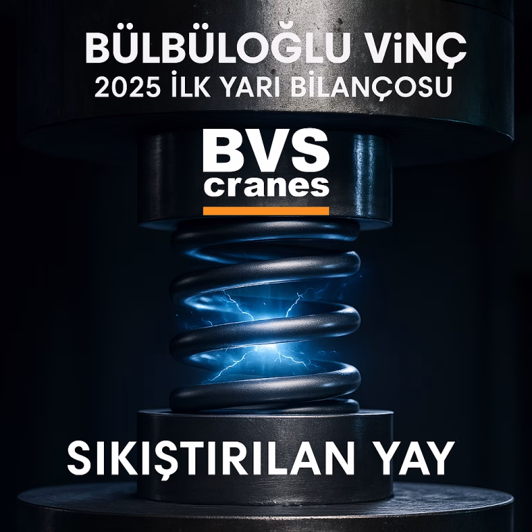Bülbüloğlu Vinç (BVSAN) Bilanço Analizi: Gelecek Fırlatma İçin Sıkıştırılan Yay Mı?