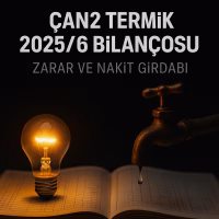 ÇAN2 Termik (CANTE) 2025/6 bilanço analizini temsil eden konsept kapak görseli.