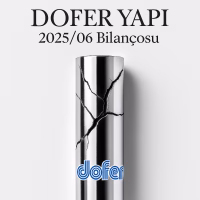 DOFER 2025 bilanço analizi