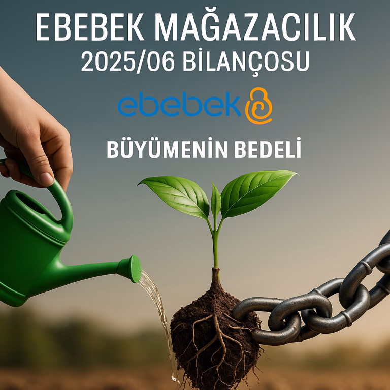 Ebebek (EBEBK) 2025 Bilanço Analizi: Borçla Gelen Büyüme Sürdürülebilir mi?