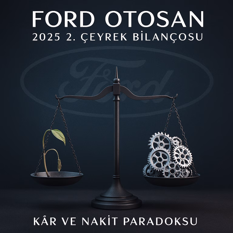 Ford Otosan (FROTO) Kârı %38 Düşerken Kasası Neden Parayla Dolup Taştı?