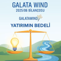 Galata Wind Bilanço Analizi