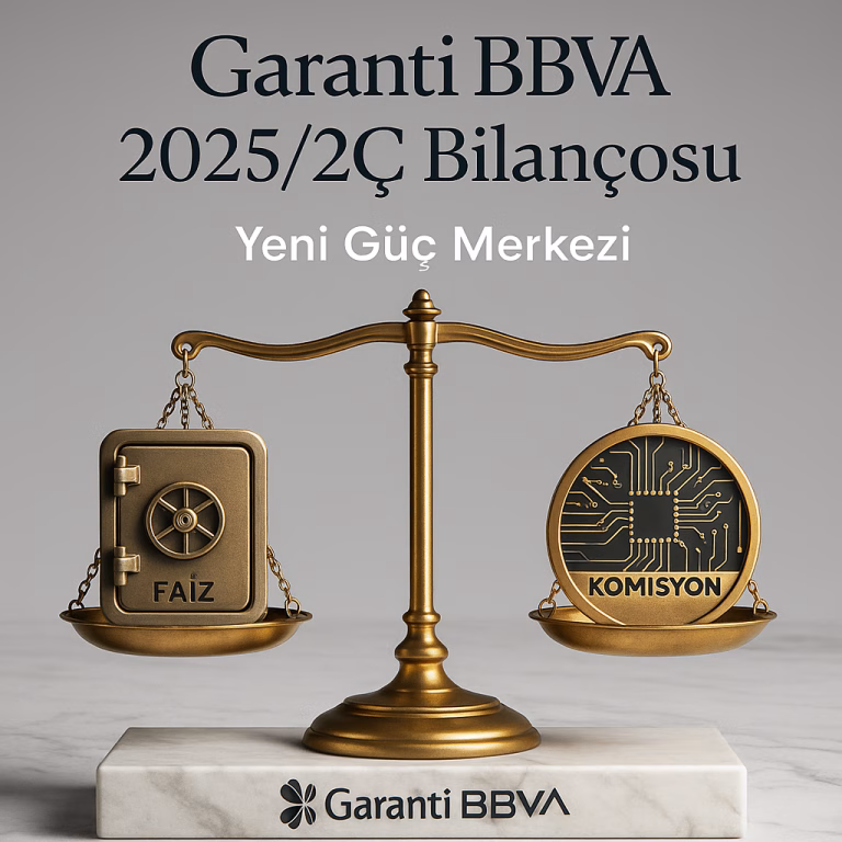 Garanti BBVA Bilançosu (GARAN): Kârın Göz Ardı Edilen Kaynağı – Faiz mi, Komisyon mu?
