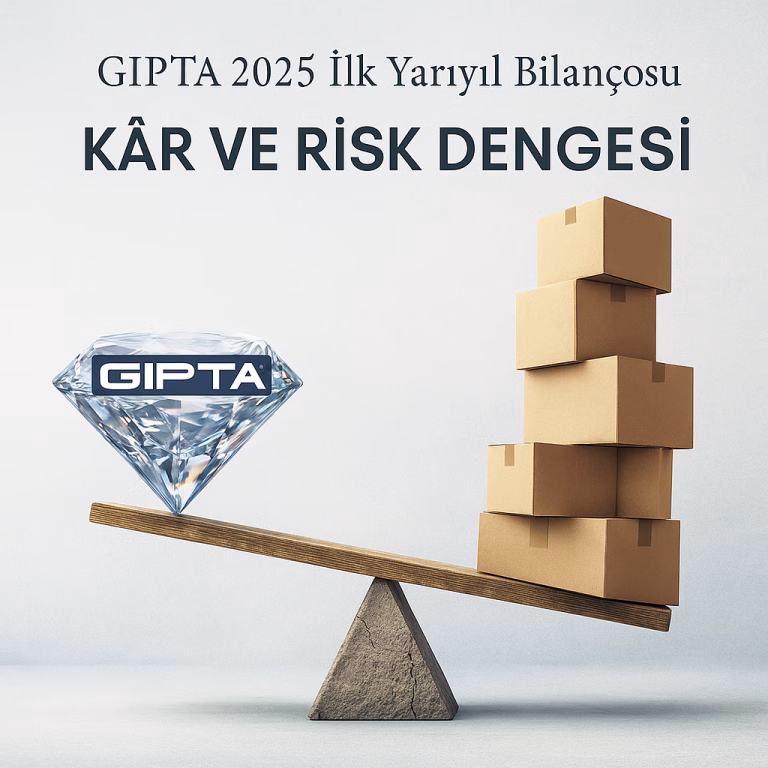 GIPTA (GIPTA) Bilanço Analizi: Kâğıt Üzerindeki Dev Kârın Perde Arkası