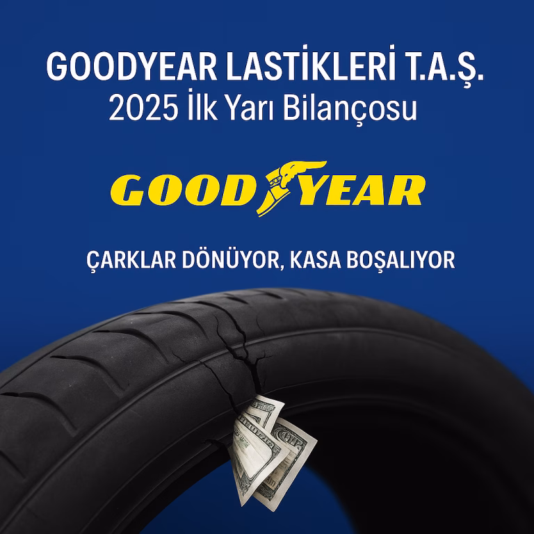 Goodyear (GOODY) Bilançosundaki Gizli Tehlike: Kâr Var, Nakit Neden Yok?
