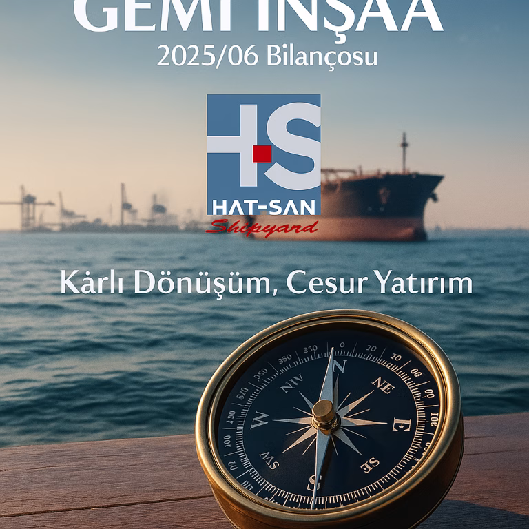 HAT-SAN (HATSN) Bilançosu: Kârlılıkta Destansı Dönüş, Kasada Stratejik Manevra