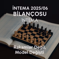 İntema bilanço analizi