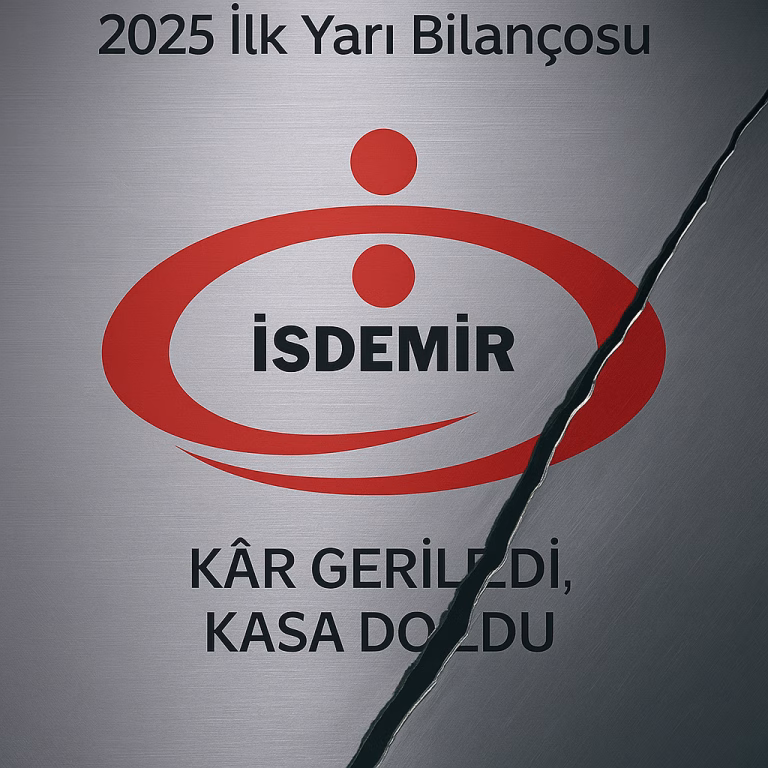 ISDMR Bilanço Analizi: Kâr Eridi, Kasalar Taştı – Bu Bir Finansal İllüzyon mu?