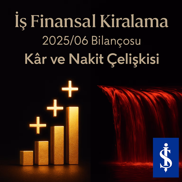 ISFIN (İş Finansal Kiralama) Bilançosu: Kâr Rekorları ve Eksiye Dönen Nakit Akışı – Bu Büyüme Sürdürülebilir mi?