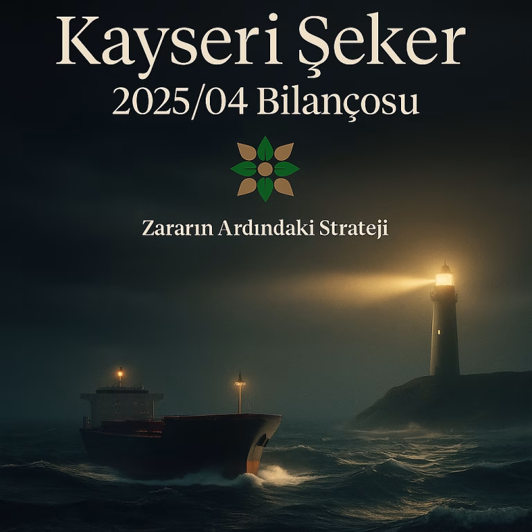 Kayseri Şeker (KAYSE) Bilançosu: Rekor Zararın Perde Arkasındaki Stratejik Nakit Hamlesi