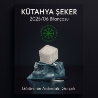 Kütahya Şeker Bilanço Analizi