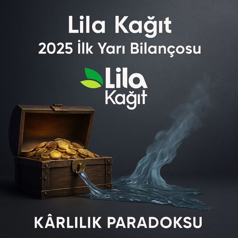 Lila Kağıt (LILAK) 2025 Bilanço Analizi: Kâr Artarken Tehlike Çanları mı Çalıyor?