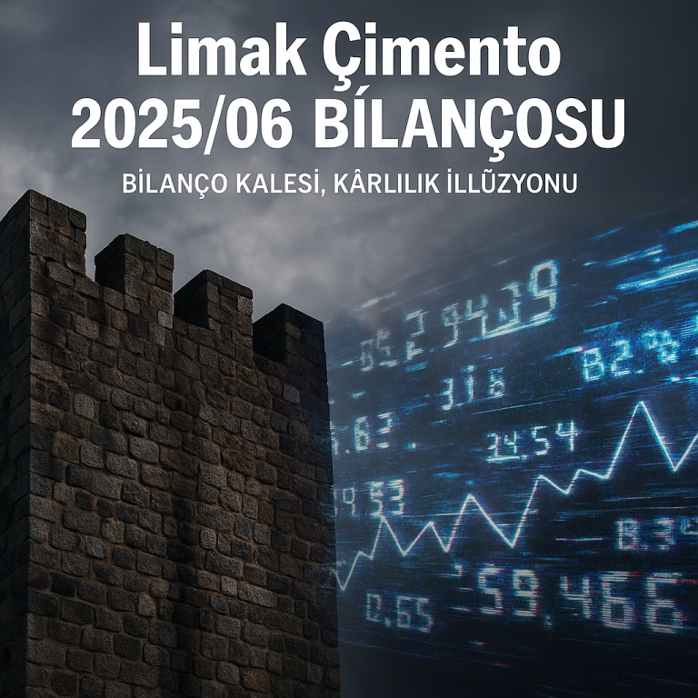 Limak Çimento’nun Bilanço Kalesi: Net Kârdaki %47’lik Düşüş Bir İllüzyon mu?