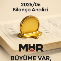 MHRGY Bilanço Analizi Eriyen Kâr