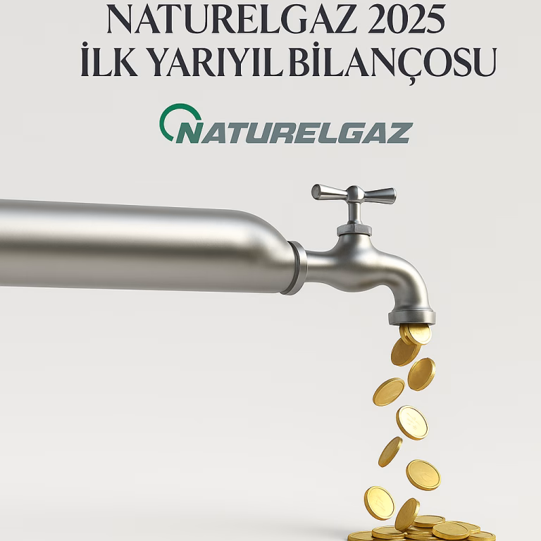 Naturelgaz (NTGAZ) Bilançosu: Kâr Patlamasının Ardındaki Gizli Nakit Motoru